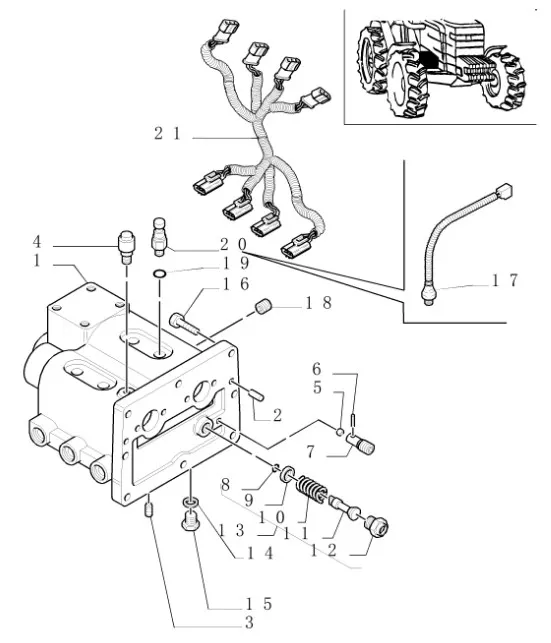 5165485 - клапан